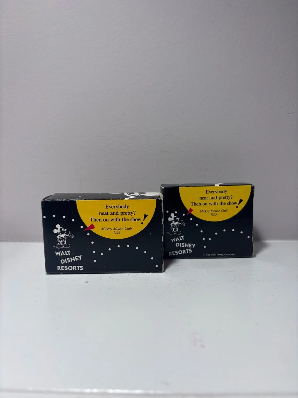 Disney Resorts Vintage Soap - Bath and Facial New